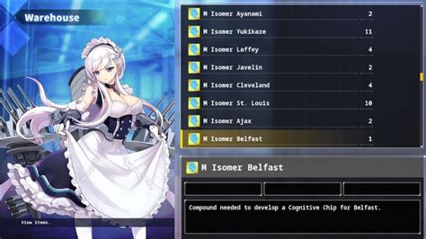 azur lane cognitive awakening isomers.